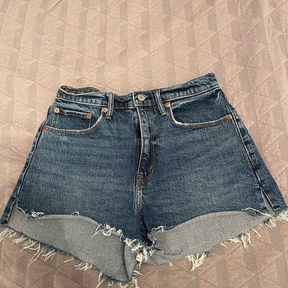 Abercrombie & Fitch Curve Love Mom Short
